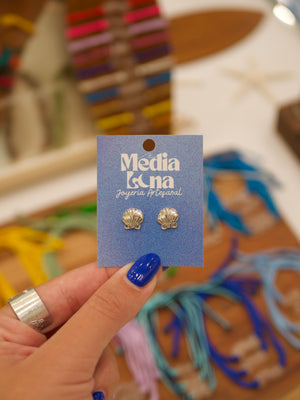 Open image in slideshow, ariel earrings
