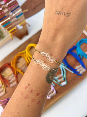 Open image in slideshow, caribeña bracelet
